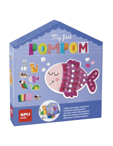 KIT APLI KIDS MY FIRST POM POM 3 años