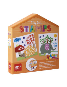 KIT MANUALIDADES APLI KIDS MY FIRST STAMPS