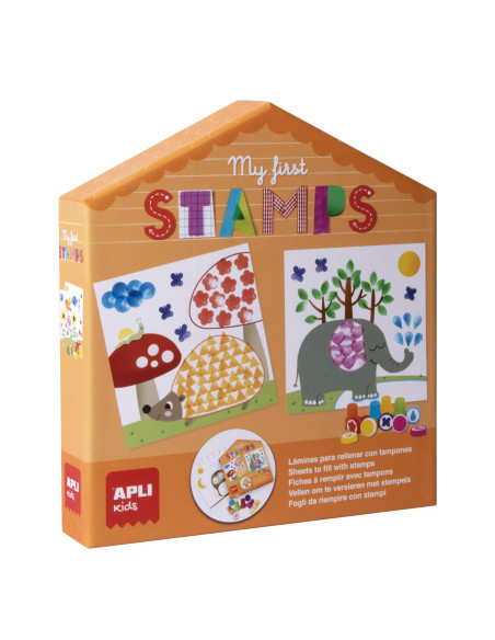 KIT APLI KIDS MY FIRST SELLOS 3 años