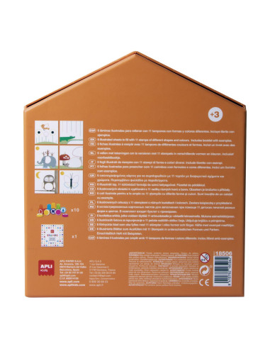 KIT MANUALIDADES APLI KIDS MY FIRST STAMPS