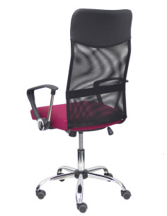SILLA GONTAR RESPALDO DE MALLA CON BRAZOS FIJOS