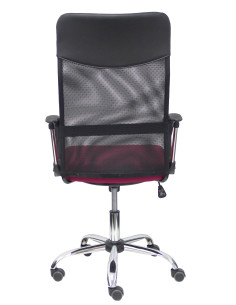 SILLA GONTAR RESPALDO DE MALLA CON BRAZOS FIJOS 2