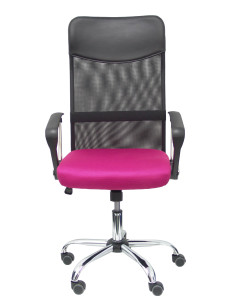 SILLA GONTAR RESPALDO DE MALLA CON BRAZOS FIJOS 2