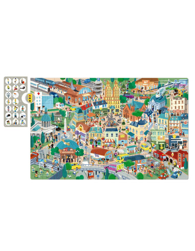 PUZZLE APLI KIDS OBSERVACIÓN CIUDAD