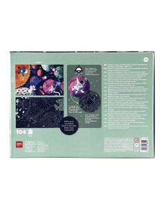 PUZZLE APLI KIDS GLOW IN THE DARK SISTEMA SOLAR 2
