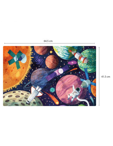 PUZZLE APLI KIDS GLOW IN THE DARK SISTEMA SOLAR