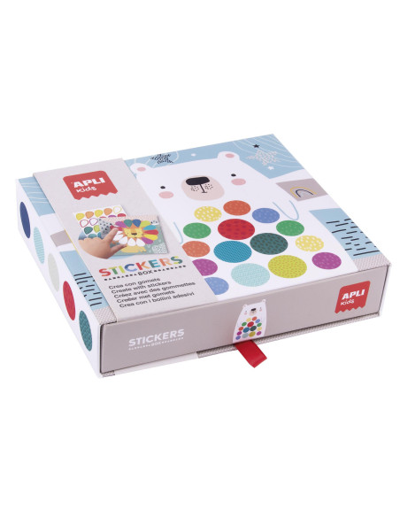 STICKERS GAME RS APLI KIDS CAJA CARTON OSO