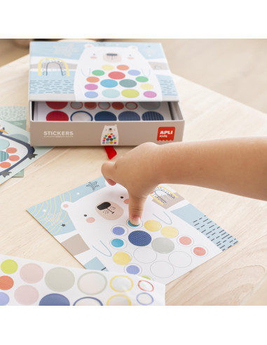 JUEGO DE GOMETS APLI KIDS OSO