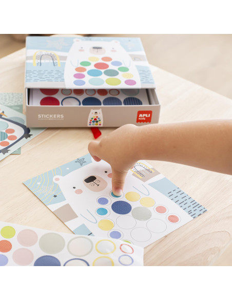 STICKERS GAME RS APLI KIDS CAJA CARTON OSO