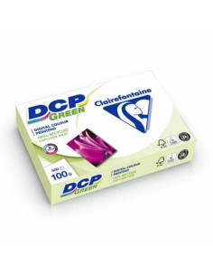 PAQUETE 500h PAPEL CLAIREFONTAINE DCP GREEN 100gr A3