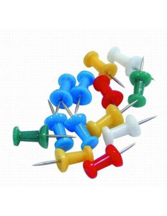 CAJA 50 AGUJAS DE COLORES
