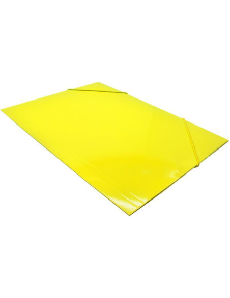 CARPETA CON GOMAS Y SOLAPAS A4