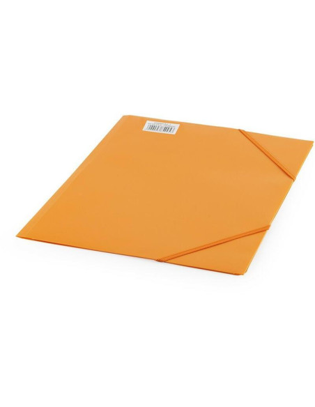 CARPETA DE PLÁSTICO CON SOLAPAS A4