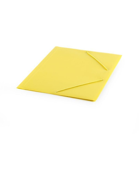 CARPETA DE PLÁSTICO CON SOLAPAS A4