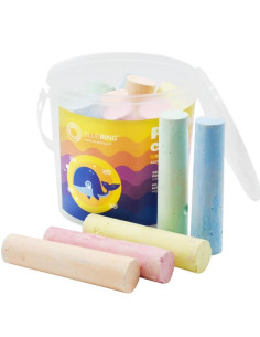 CAJA 15 TIZAS BLUERING COLORES JUMBO