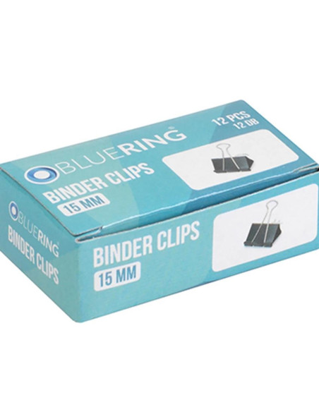 CAJA 12 PINZAS CLIP A-SERIES 15mm