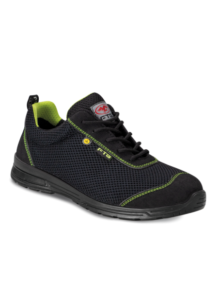 ZAPATO DE SEGURIDAD FRISBEE  S1P SRC ESD