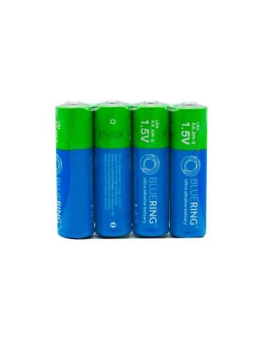 BLÍSTER 4 PILAS A-SERIES ALCALINAS AA LR6