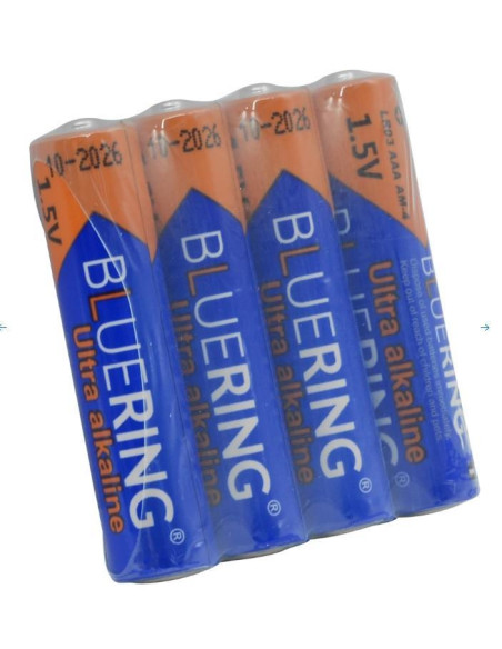 BLÍSTER 4 PILAS A-SERIES ALCALINAS AAA LR03
