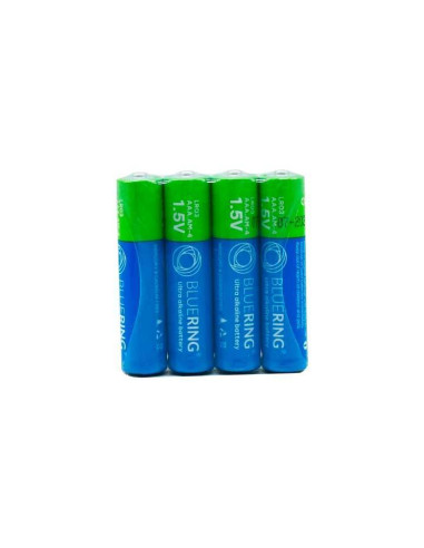 BLÍSTER 4 PILAS A-SERIES ALCALINAS AAA LR03