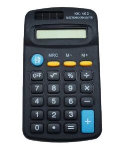 CALCULADORA DE BOLSILLO BLUERING KK-402