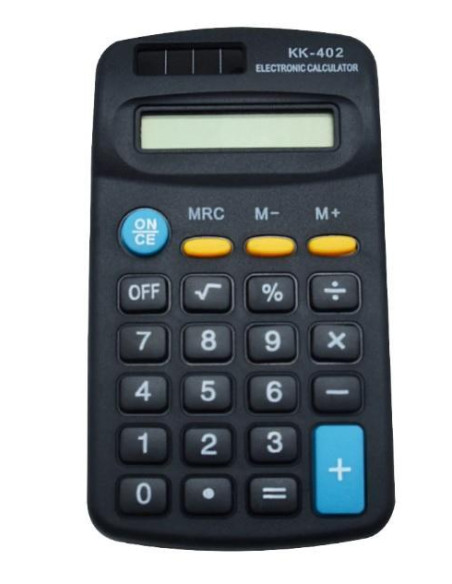 CALCULADORA DE BOLSILLO BLUERING KK-402