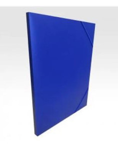 CARPETA DE GOMAS BLUERING PP A4 15mm