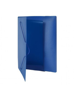 CARPETA DE GOMAS BLUERING PP A4 30mm