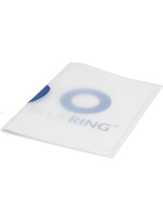 DOSSIER BLUERING CON CLIP DE PLÁSTICO 30h