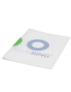 DOSSIER BLUERING CON CLIP DE PLÁSTICO 30h