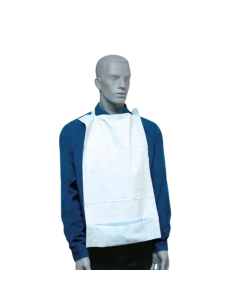 PACK 500 BABEROS ADULTO 64x36cm