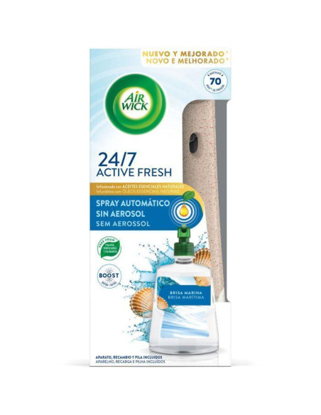 DIFUSOR AMBIENTADOR AIR WICK ACTIVE FRESH