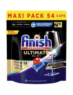 PACK 54 CÁPSULAS FINISH ULTIMATE ALL IN 1