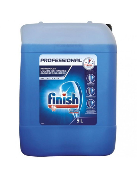 GARRAFA ABRILLANTADOR FINISH PROFESSIONAL 9L