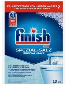 CAJA SAL LAVAVAJILLAS FINISH CALGONIT 12Kg