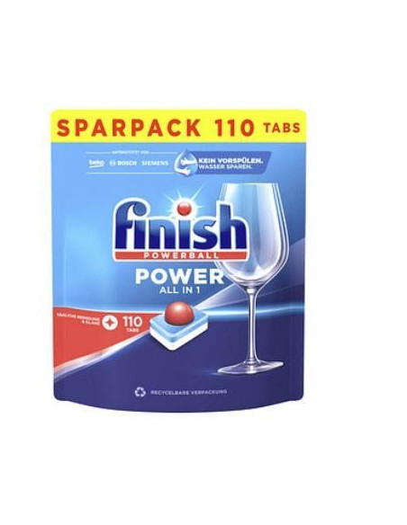 PACK 105 CÁPSULAS FINISH POWER ALL IN 1