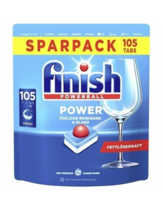 PACK 105 CÁPSULAS FINISH POWER ALL IN 1 2