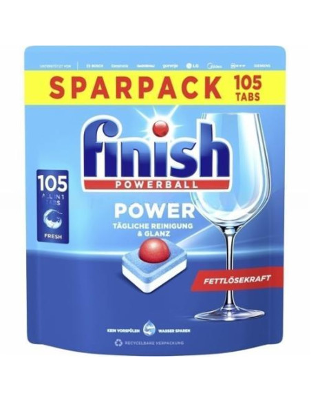 PACK 105 CÁPSULAS FINISH POWER ALL IN 1