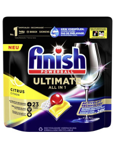PACK 23 CÁPSULAS FINISH ULTIMATE ALL IN 1 LIMÓN