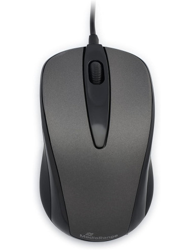 RATÓN ÓPTICO MEDIARANGE CON CABLE 3 BOTONES
