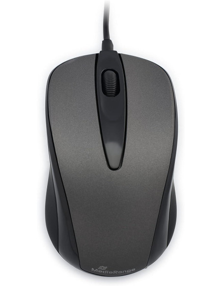RATÓN ÓPTICO MEDIARANGE CON CABLE 3 BOTONES