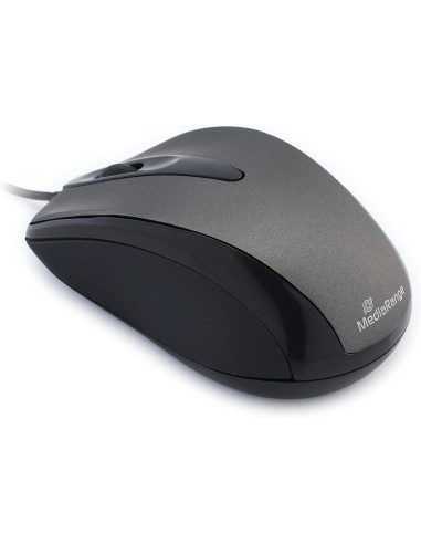 RATÓN ÓPTICO MEDIARANGE CON CABLE 3 BOTONES