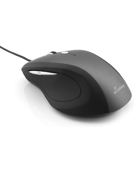 RATÓN ÓPTICO MEDIARANGE CON CABLE 5 BOTONES