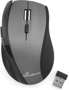 RATÓN ÓPTICO MEDIARANGE INALÁMBRICO 5 BOTONES