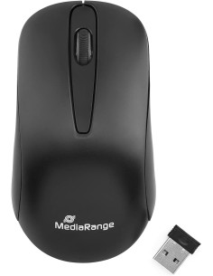 RATÓN ÓPTICO MEDIARANGE INALÁMBRICO 3 BOTONES