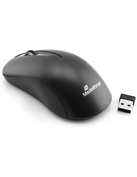 RATÓN ÓPTICO MEDIARANGE INALÁMBRICO 3 BOTONES
