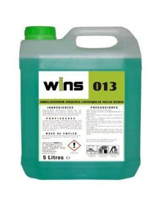 ABRILLANTADOR LAVAVAJILLAS MÁQUINAS AGUAS DURAS 5L