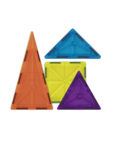 CAJA 18 PIEZAS BLOQUES MAGNÉTICOS APLI KIDS