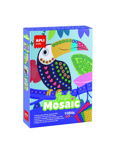 JUEGO APLI KIDS MOSAICO JUNGLA