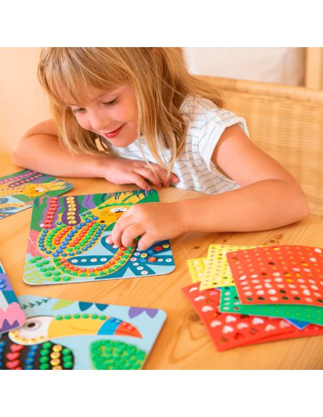 JUEGO APLI KIDS MOSAICO JUNGLA